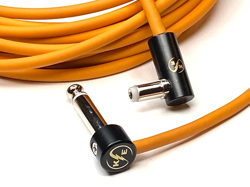 Kurrent Electric 12ft. Cable Roll for Custom for Solder-Free Solderless Patch Cables (Orange) - Image 3